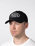 Бейсболка VON DUTCH арт. VD/0/CAS1/LOFB6  (черный)